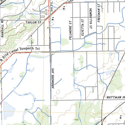 Fort Wayne West, IN (2022, 24000-Scale) Preview 2