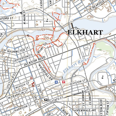 Elkhart, IN (2022, 24000-Scale) Preview 3