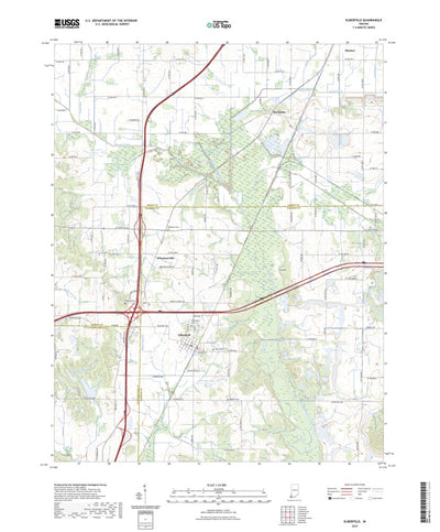 Elberfeld, IN (2022, 24000-Scale) Preview 1