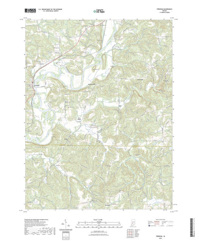 Freedom, IN (2022, 24000-Scale) Preview 1