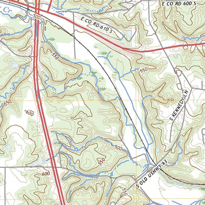 Dana, IN (2022, 24000-Scale) Preview 3