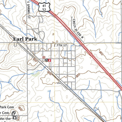 Earl Park, IN (2022, 24000-Scale) Preview 3