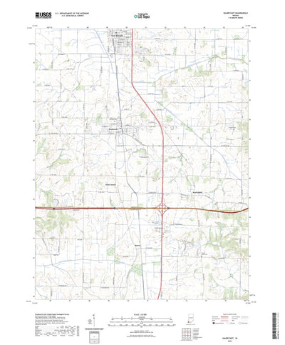 Haubstadt, IN (2022, 24000-Scale) Preview 1