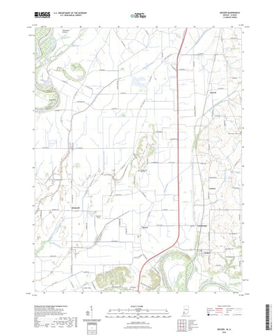 Decker, IN (2022, 24000-Scale) Preview 1