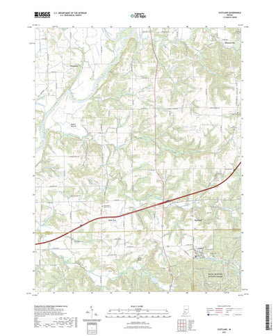 Scotland, IN (2022, 24000-Scale) Preview 1