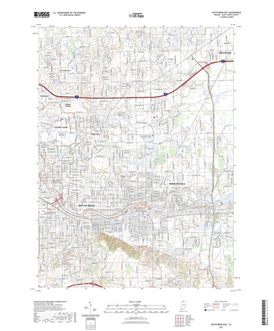 South Bend East, IN (2022, 24000-Scale) Preview 1