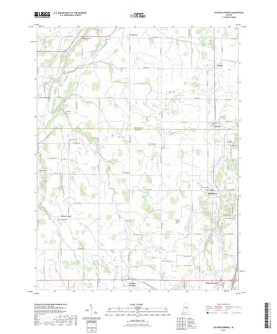 Sulphur Springs, IN (2022, 24000-Scale) Preview 1