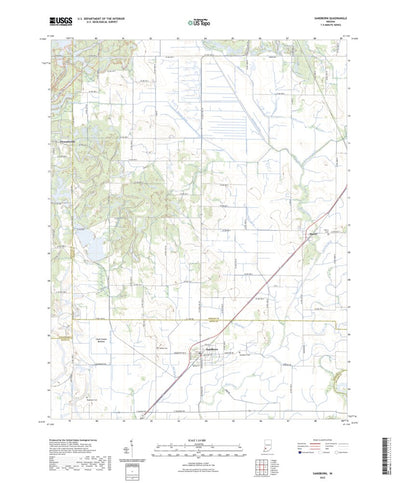 Sandborn, IN (2022, 24000-Scale) Preview 1
