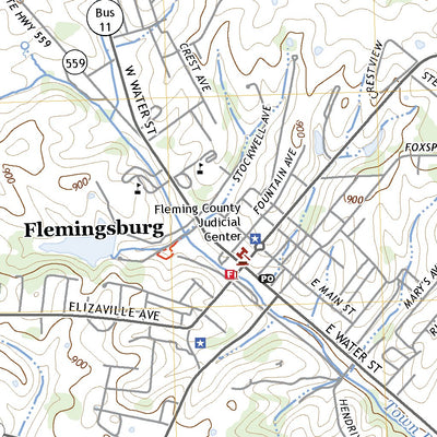 Flemingsburg, KY (2022, 24000-Scale) Preview 3