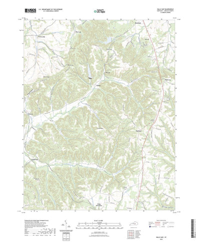Halls Gap, KY (2022, 24000-Scale) Preview 1