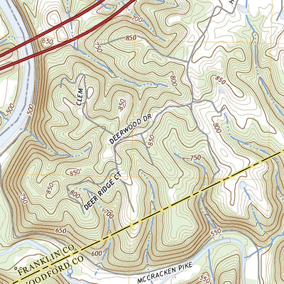 Frankfort East, KY (2022, 24000-Scale) Preview 3