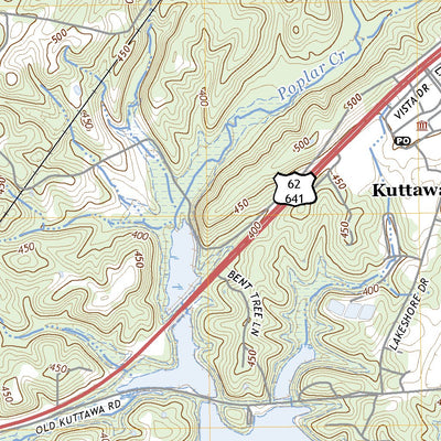 Grand Rivers, KY (2022, 24000-Scale) Preview 3