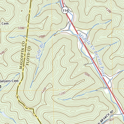 Ivyton, KY (2022, 24000-Scale) Preview 2