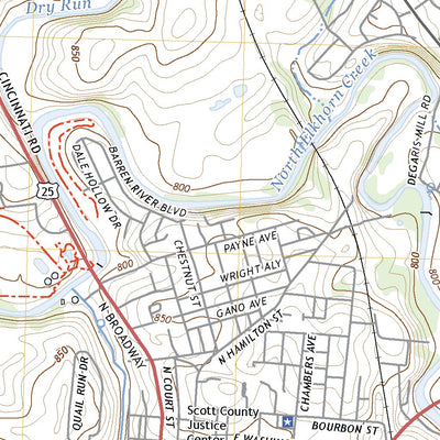 Georgetown, KY (2022, 24000-Scale) Preview 3