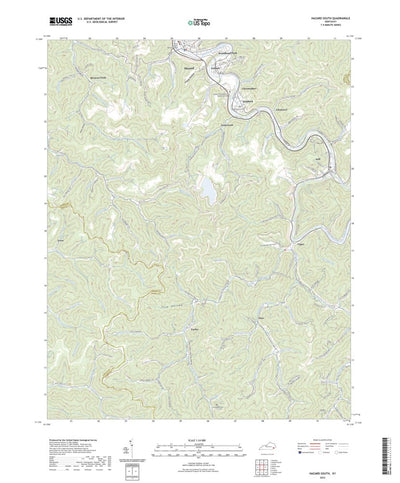 Hazard South, KY (2022, 24000-Scale) Preview 1