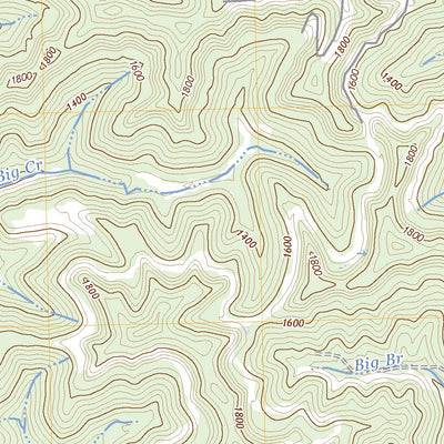 Hazard South, KY (2022, 24000-Scale) Preview 2