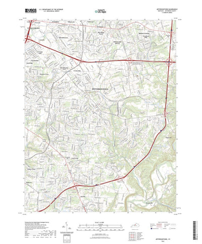 Jeffersontown, KY (2022, 24000-Scale) Preview 1