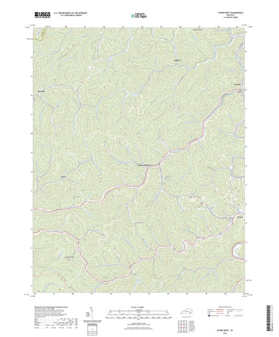 Hyden West, KY (2022, 24000-Scale) Preview 1