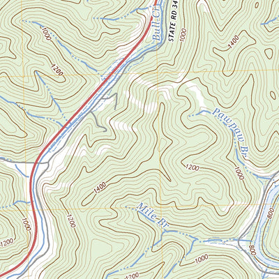 Hyden West, KY (2022, 24000-Scale) Preview 3