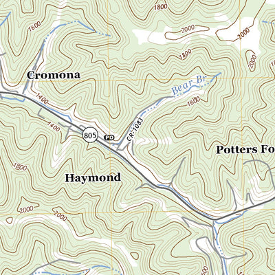 Jenkins West, KY (2022, 24000-Scale) Preview 2
