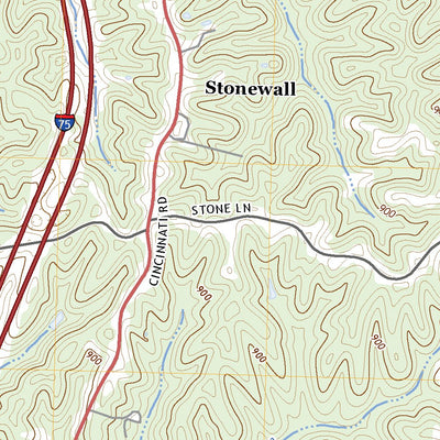 Sadieville, KY (2022, 24000-Scale) Preview 2