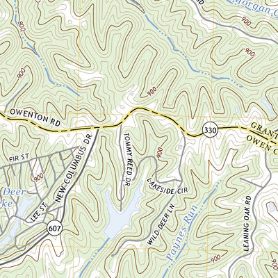 Sadieville, KY (2022, 24000-Scale) Preview 3