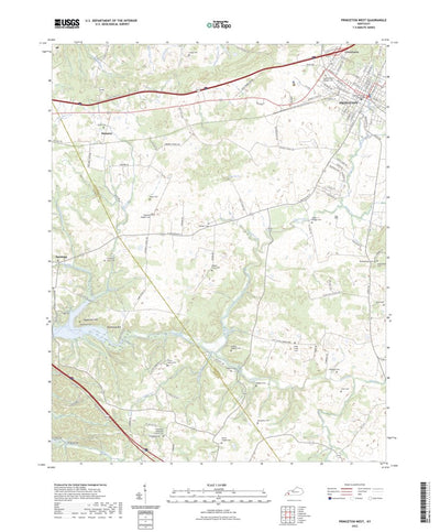 Princeton West, KY (2022, 24000-Scale) Preview 1