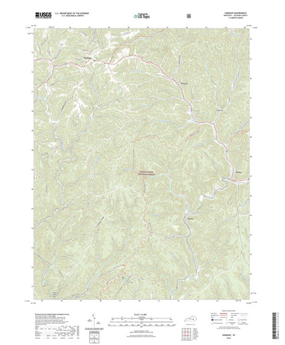Sandgap, KY (2022, 24000-Scale) Preview 1