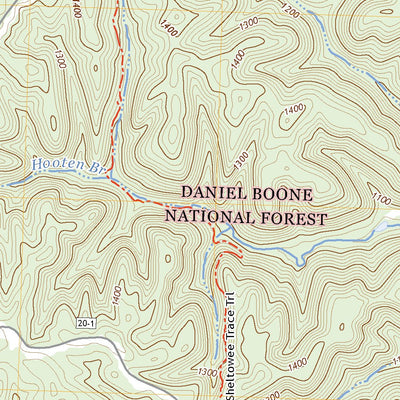 Sandgap, KY (2022, 24000-Scale) Preview 2