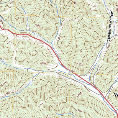 Sandgap, KY (2022, 24000-Scale) Preview 3