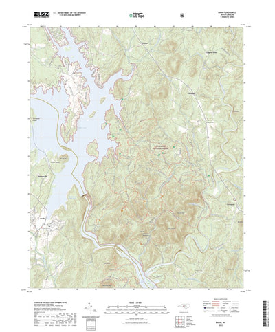 Badin, NC (2022, 24000-Scale) Preview 1
