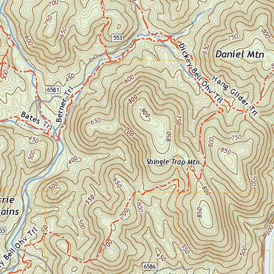 Badin, NC (2022, 24000-Scale) Preview 3
