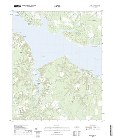 Blounts Bay, NC (2022, 24000-Scale) Preview 1