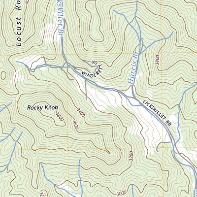 Bald Creek, NC (2022, 24000-Scale) Preview 2