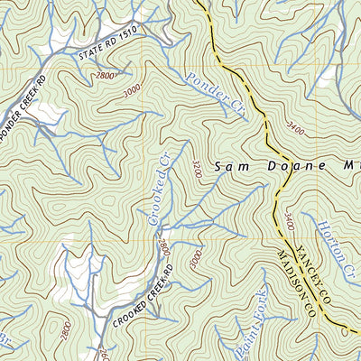 Bald Creek, NC (2022, 24000-Scale) Preview 3