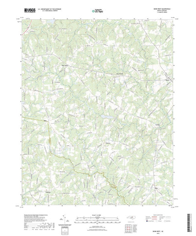 Bunn West, NC (2022, 24000-Scale) Preview 1