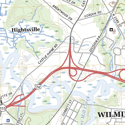 Castle Hayne, NC (2022, 24000-Scale) Preview 3