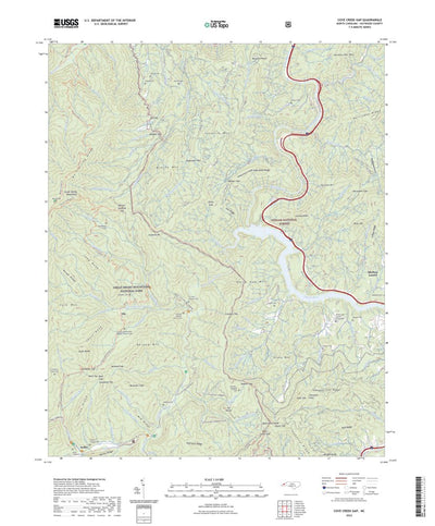Cove Creek Gap, NC (2022, 24000-Scale) Preview 1