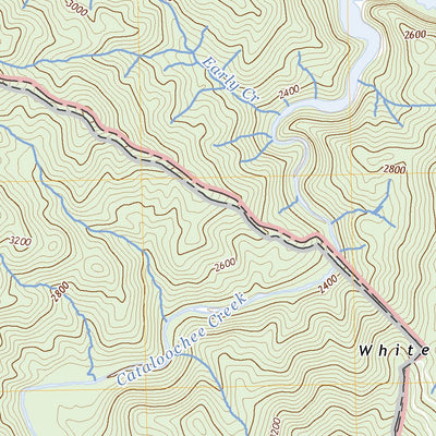 Cove Creek Gap, NC (2022, 24000-Scale) Preview 2