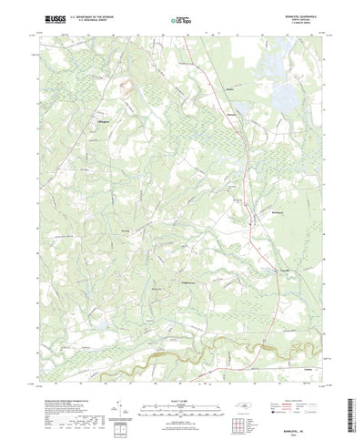 Bunnlevel, NC (2022, 24000-Scale) Preview 1