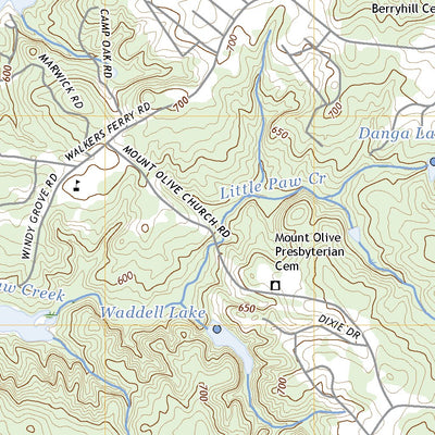 Charlotte West, NC (2022, 24000-Scale) Preview 3