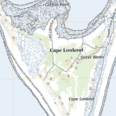 Cape Lookout, NC (2022, 24000-Scale) Preview 3