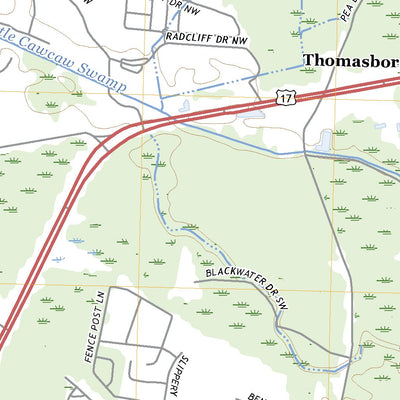 Calabash, NC (2022, 24000-Scale) Preview 2