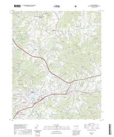 Clyde, NC (2022, 24000-Scale) Preview 1