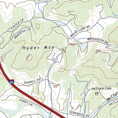 Clyde, NC (2022, 24000-Scale) Preview 2