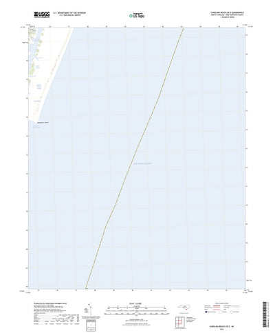 Carolina Beach OE E, NC (2022, 24000-Scale) Preview 1