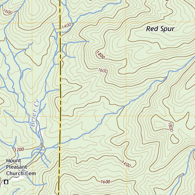 Benn Knob, NC (2022, 24000-Scale) Preview 2