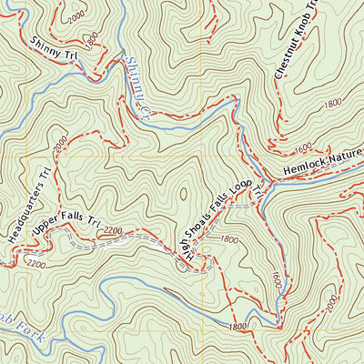 Benn Knob, NC (2022, 24000-Scale) Preview 3
