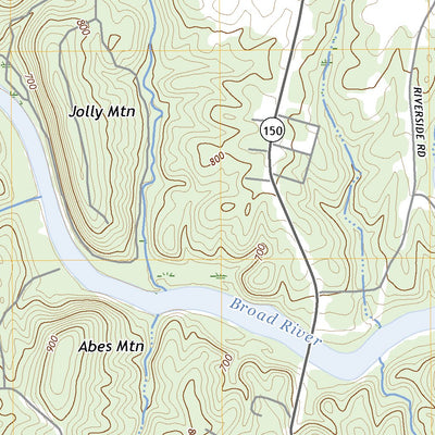 Boiling Springs South, NC (2022, 24000-Scale) Preview 3