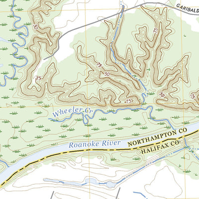 Boones Crossroads, NC (2022, 24000-Scale) Preview 3